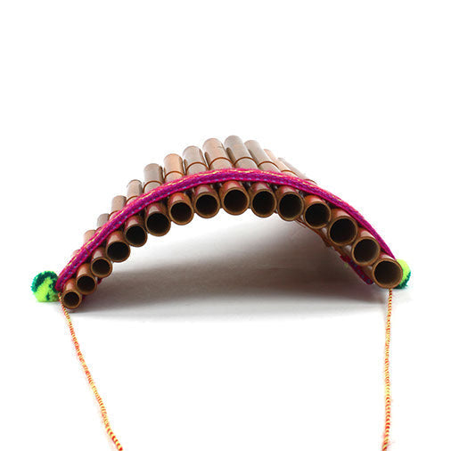 Medium Antara - Single Row Pan Pipes-Siesta Crafts