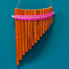 Medium Antara - Single Row Pan Pipes-Siesta Crafts