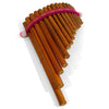 Medium Antara - Single Row Pan Pipes-Siesta Crafts