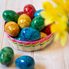 Tie Dyed Egg Shaker-Siesta Crafts