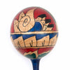 Large Painted Round Headed Shaker-Siesta Crafts