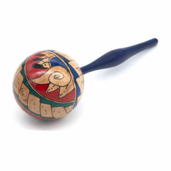 Large Painted Round Headed Shaker-Siesta Crafts