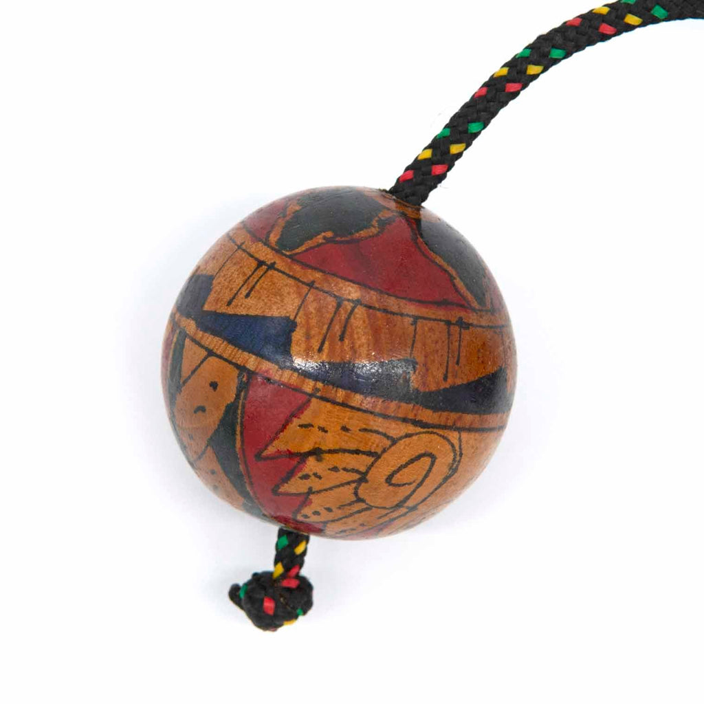 Painted Cas Cas Shaker-Siesta Crafts