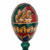 Painted Egg Stick Shaker-Siesta Crafts