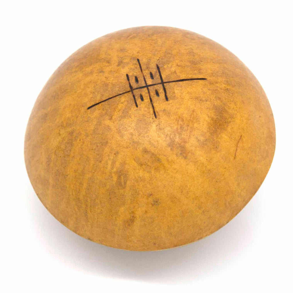 Ball Gourd Shaker-Siesta Crafts