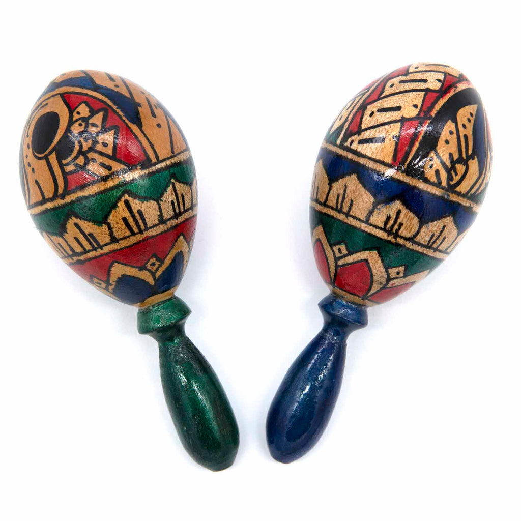 Handle Egg Shaker-Siesta Crafts