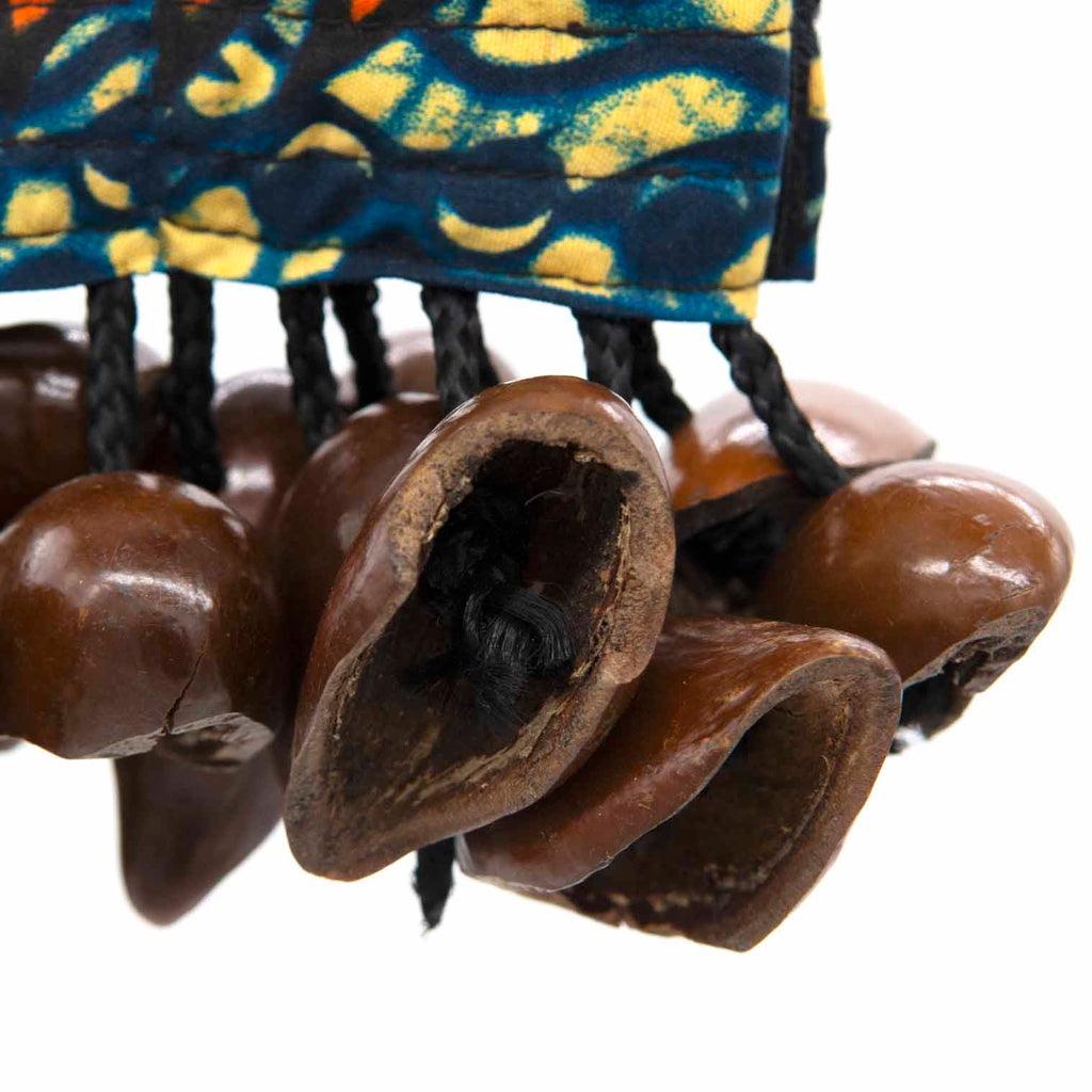 Ankle Kola Nut Shaker-Siesta Crafts