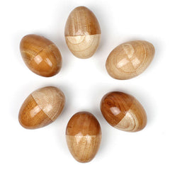 Wooden Egg Shaker-Siesta Crafts