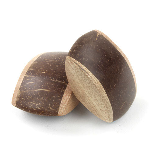 Mini Coconut Shakers-Siesta Crafts
