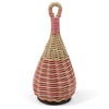 Caxixi Straw Shaker-Siesta Crafts