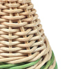 Caxixi Straw Shaker-Siesta Crafts