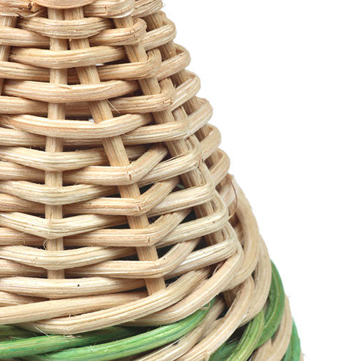 Caxixi Straw Shaker-Siesta Crafts
