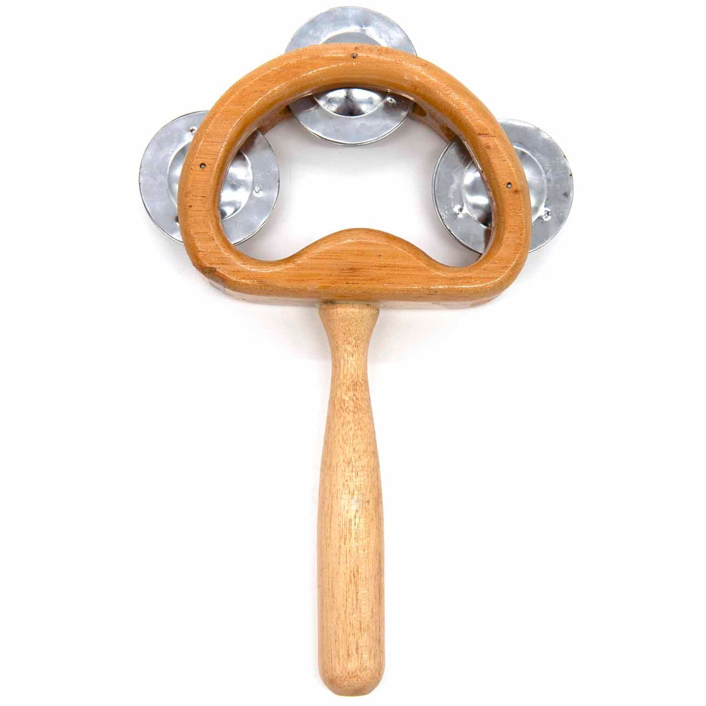 Hand Tambourine-Siesta Crafts