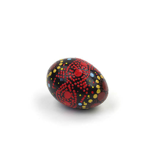 Painted Egg Shaker-Siesta Crafts