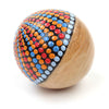 Painted Shaky Ball-Siesta Crafts