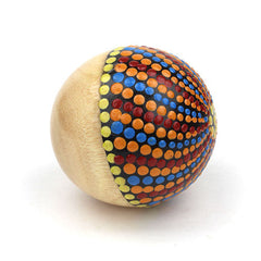 Painted Shaky Ball-Siesta Crafts