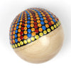 Painted Shaky Ball-Siesta Crafts