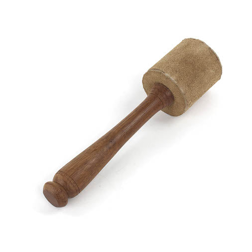 Suede Singing Bowl Striker-Siesta Crafts