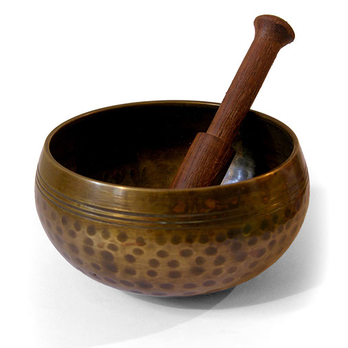 Large Mountain Singing Bowl-Siesta Crafts