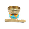 Hand Beaten Singing Bowl Approx 400g-Siesta Crafts