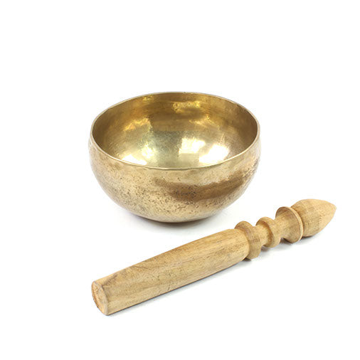 Hand Beaten Singing Bowl Approx 400g-Siesta Crafts