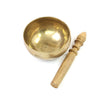 Hand Beaten Singing Bowl Approx 400g-Siesta Crafts
