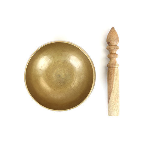 Hand Beaten Singing Bowl Approx 700g-Siesta Crafts