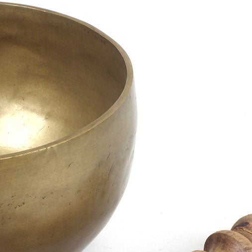Hand Beaten Singing Bowl Approx 800g-Siesta Crafts