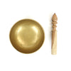 Hand Beaten Singing Bowl Approx 800g-Siesta Crafts