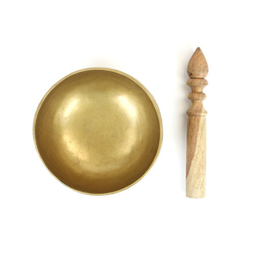 Hand Beaten Singing Bowl Approx 800g-Siesta Crafts
