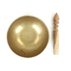 Hand Beaten Singing Bowl Approx 900g-Siesta Crafts