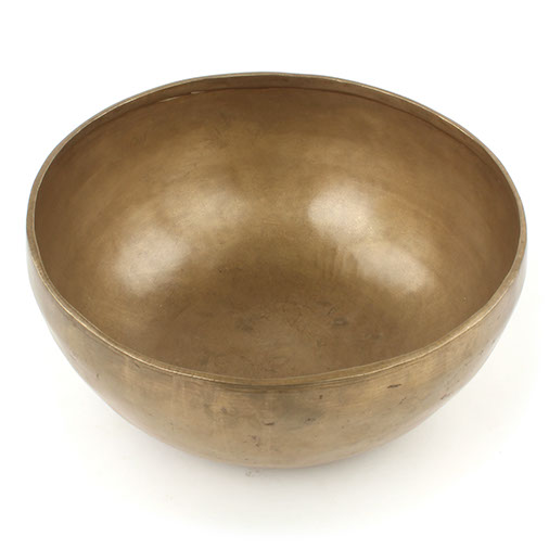 Hand Beaten Singing Bowl Approx 1.4kg-Siesta Crafts
