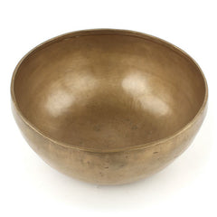 Hand Beaten Singing Bowl Approx 1.4kg-Siesta Crafts