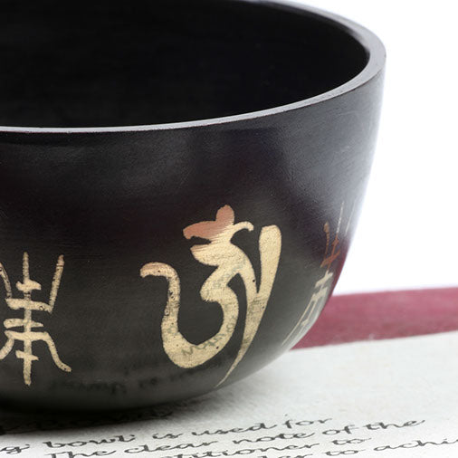 Small Patterned Singing Bowl Set-Siesta Crafts