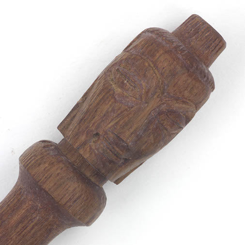 Suede Carved Singing Bowl Stick-Siesta Crafts