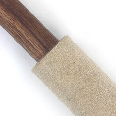 Suede Carved Singing Bowl Stick-Siesta Crafts