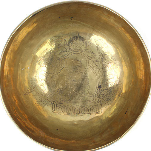 Tashi Tag Gye Artisan Singing Bowl No.60-Siesta Crafts