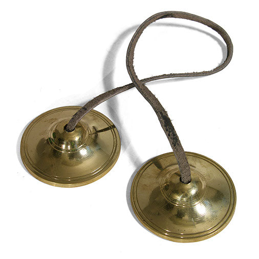 Mini Plain Tingsha-Siesta Crafts