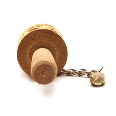 Tiny Wooden Prayer Wheel-Siesta Crafts