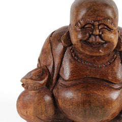 Small Laughing Buddha-Siesta Crafts