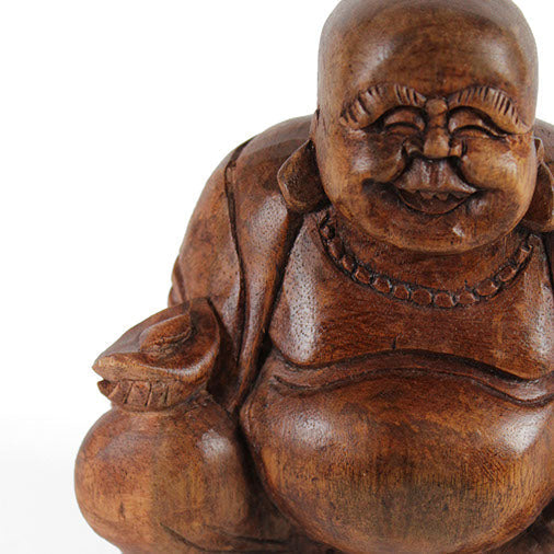 Small Laughing Buddha-Siesta Crafts