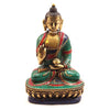 Turquoise Buddha-Siesta Crafts