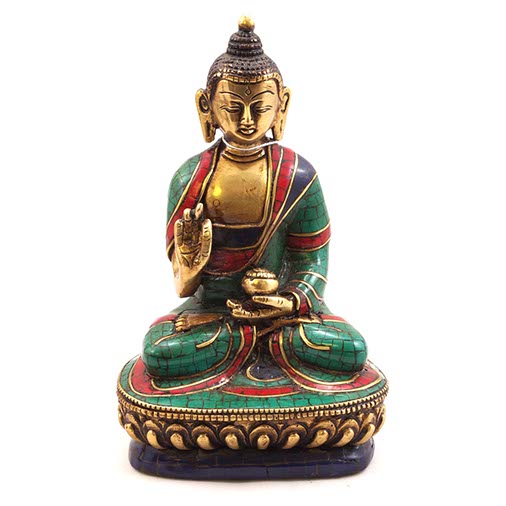 Turquoise Buddha-Siesta Crafts