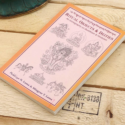 Ritual Objects and Deities Book-Siesta Crafts