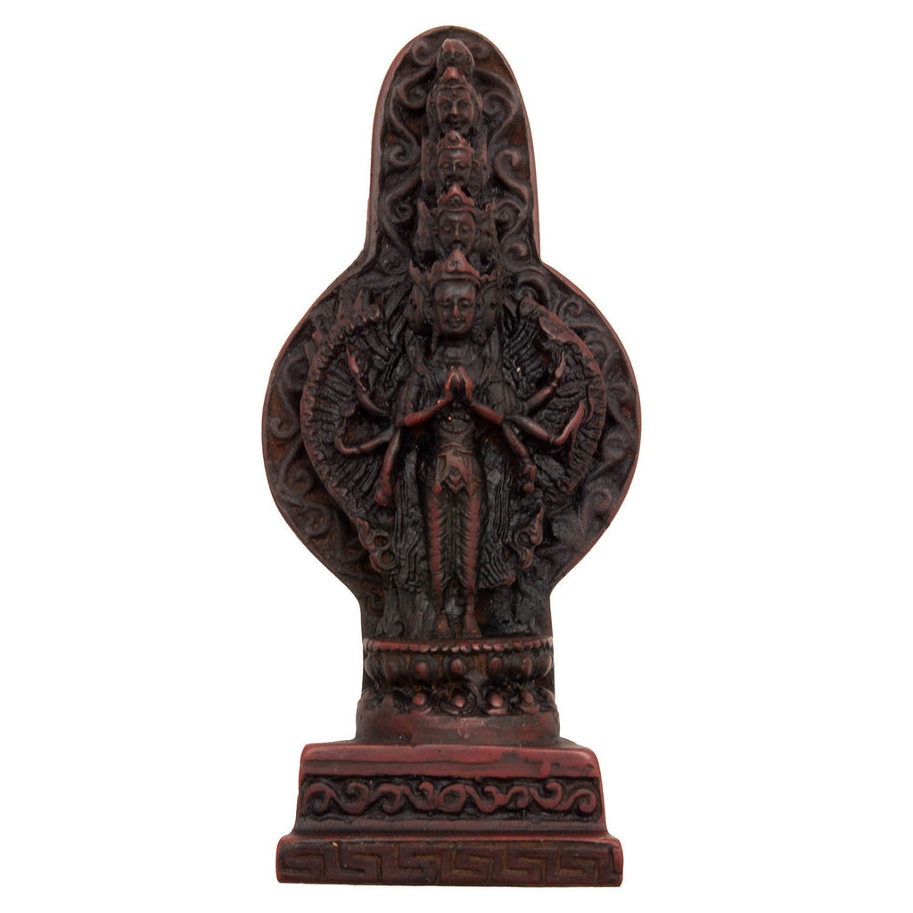 Avalokiteswora Resin Statue Small-Siesta Crafts