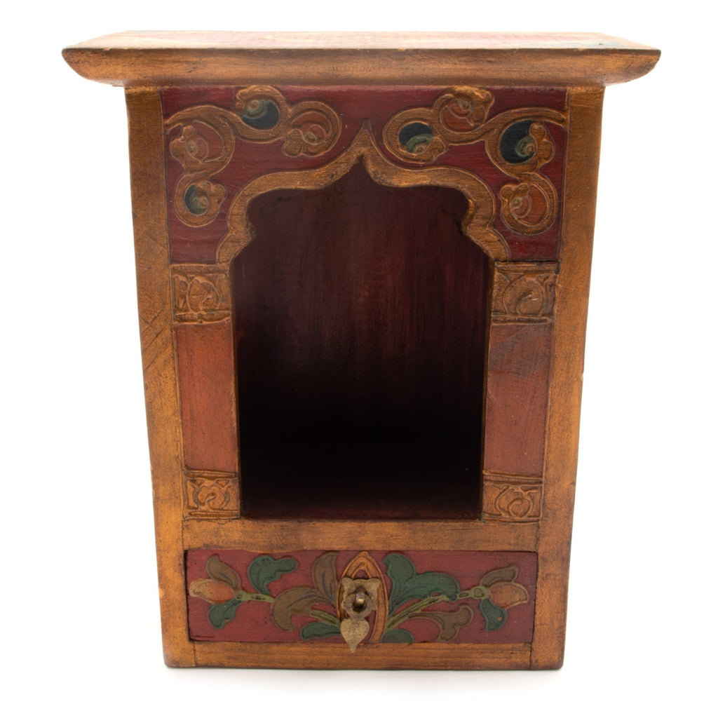 Small Wooden Shrine-Siesta Crafts