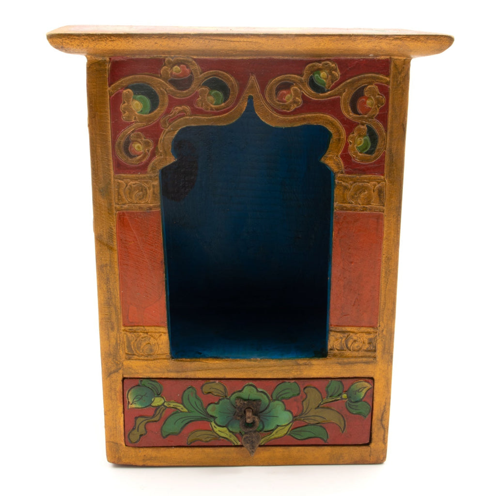 Small Wooden Shrine-Siesta Crafts