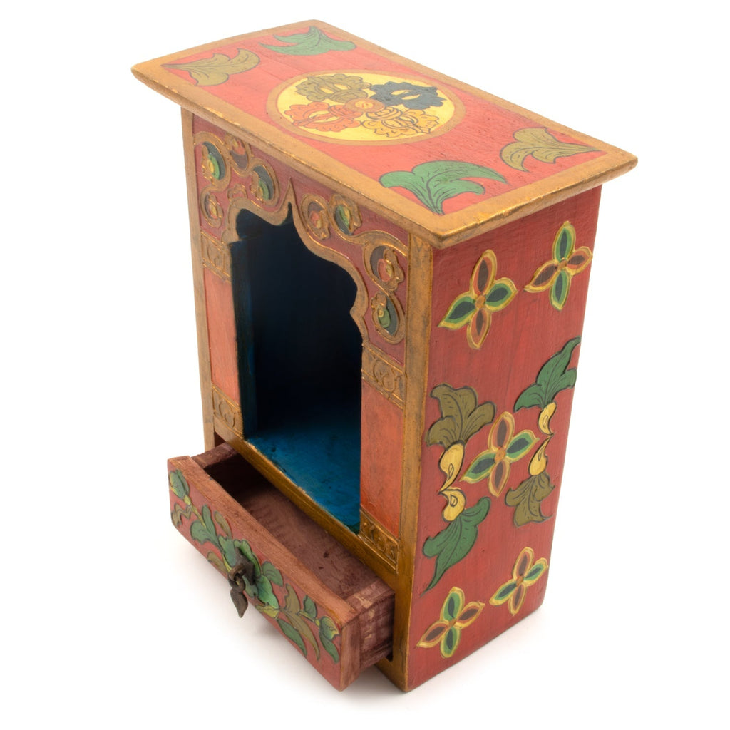 Small Wooden Shrine-Siesta Crafts
