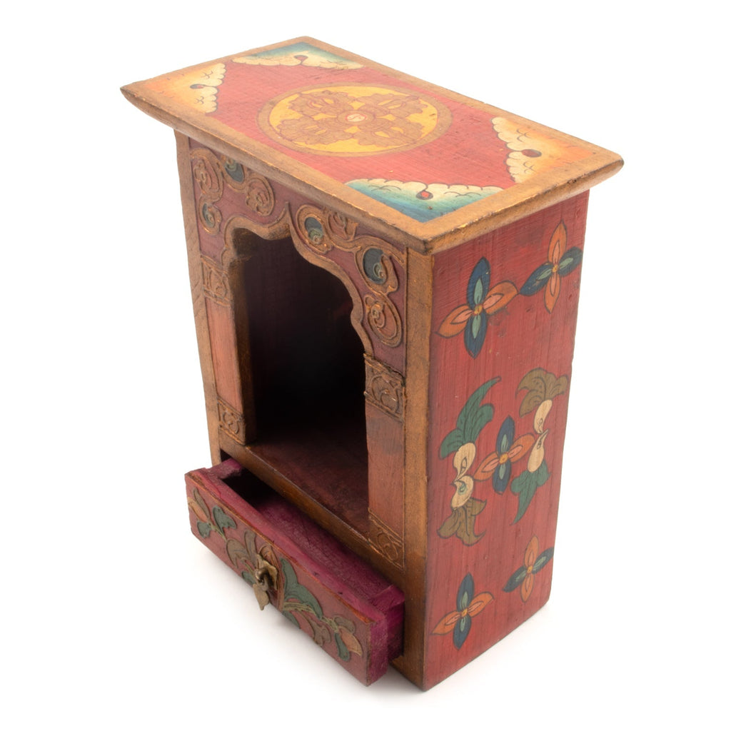 Small Wooden Shrine-Siesta Crafts