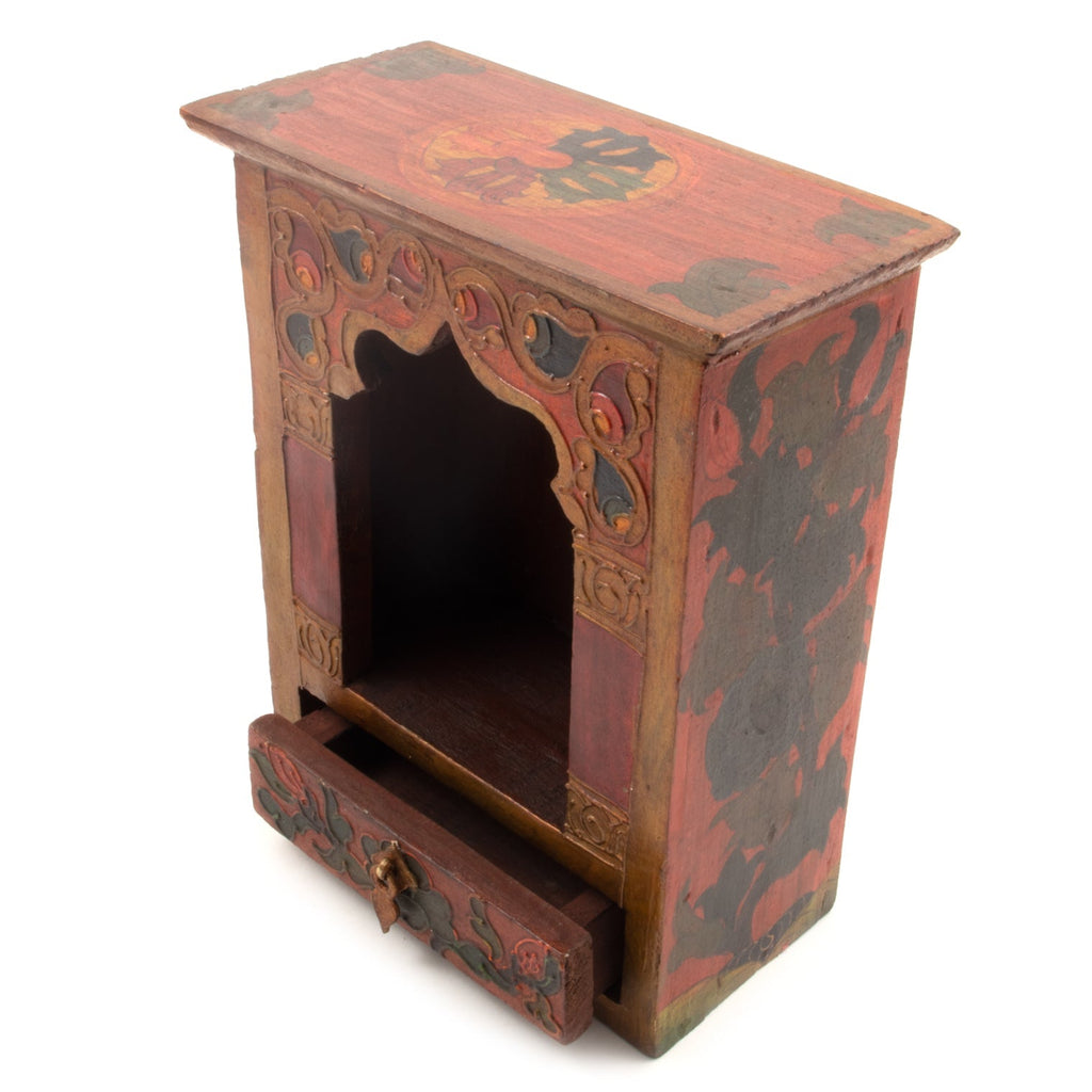 Small Wooden Shrine-Siesta Crafts